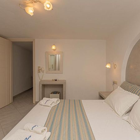 Kallithea Hotel Agia Anna  Bagian luar foto