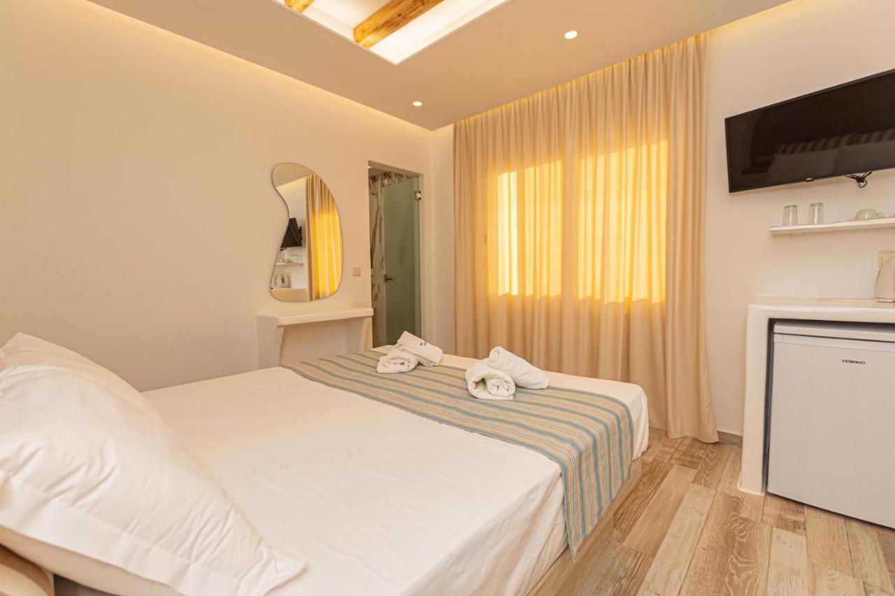 Kallithea Hotel Agia Anna  Bagian luar foto