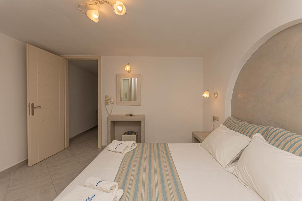 Kallithea Hotel Agia Anna  Bagian luar foto
