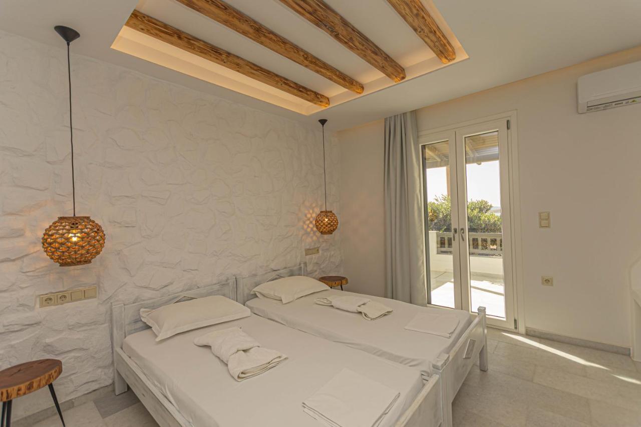 Kallithea Hotel Agia Anna  Bagian luar foto