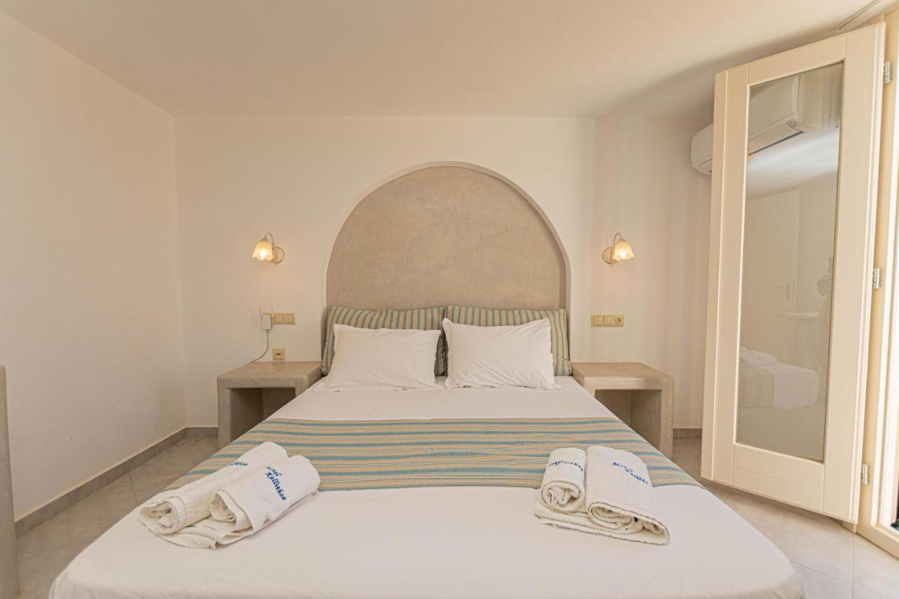 Kallithea Hotel Agia Anna  Bagian luar foto