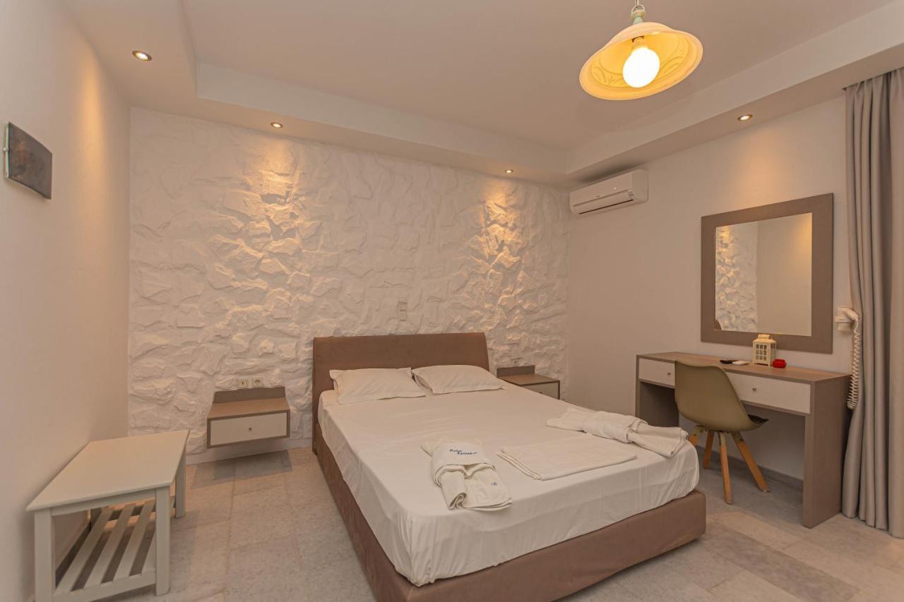 Kallithea Hotel Agia Anna  Bagian luar foto
