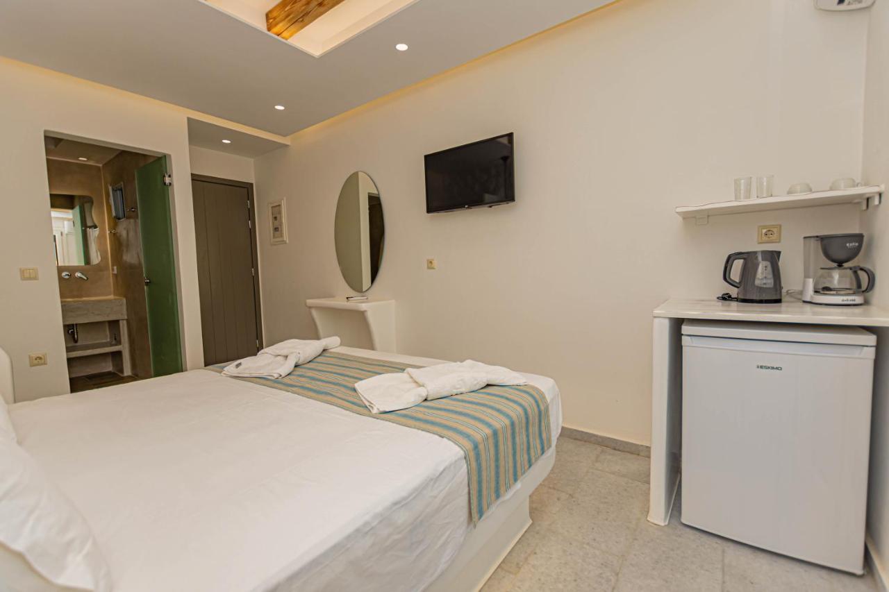 Kallithea Hotel Agia Anna  Bagian luar foto