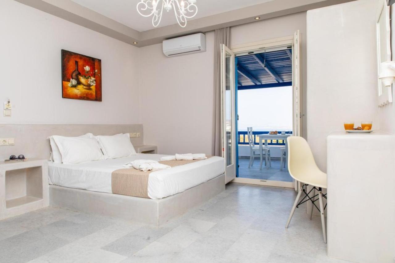 Kallithea Hotel Agia Anna  Bagian luar foto