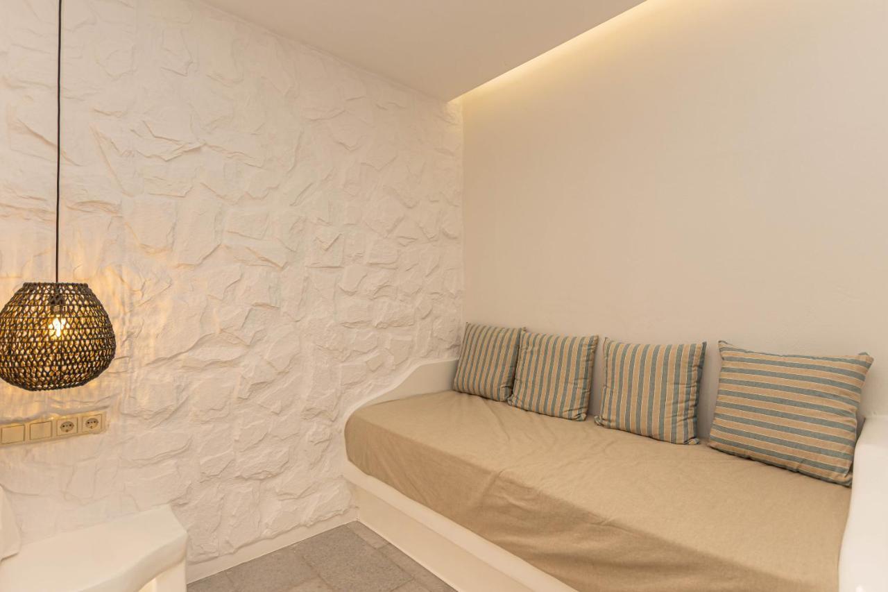 Kallithea Hotel Agia Anna  Bagian luar foto