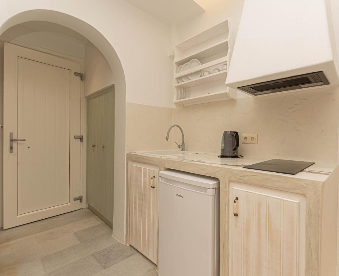 Kallithea Hotel Agia Anna  Bagian luar foto