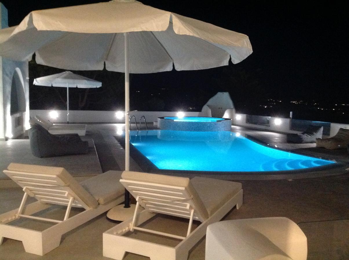 Kallithea Hotel Agia Anna  Bagian luar foto
