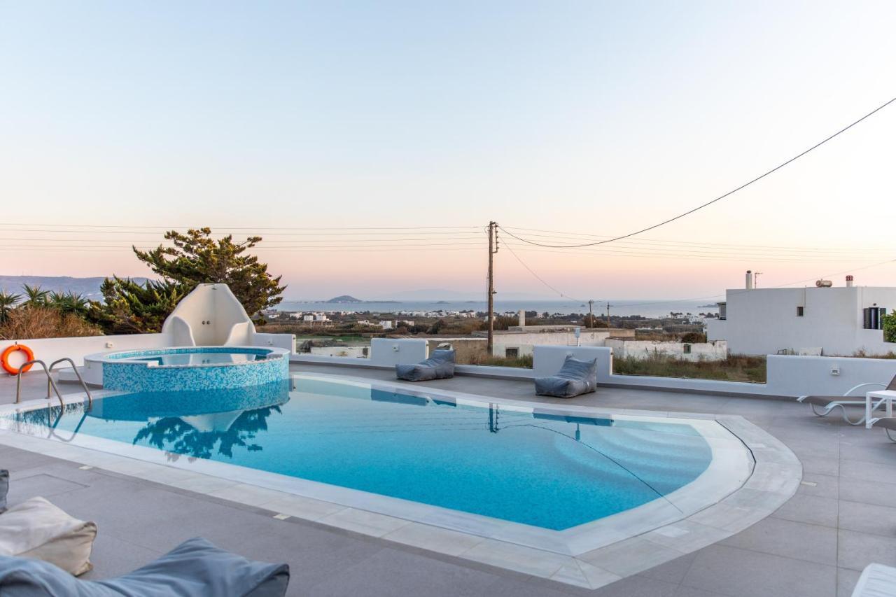 Kallithea Hotel Agia Anna  Bagian luar foto