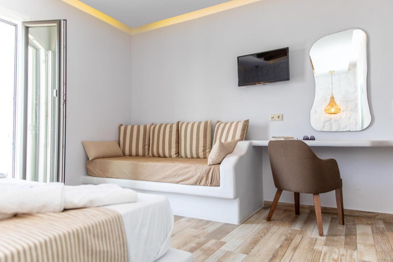 Kallithea Hotel Agia Anna  Bagian luar foto