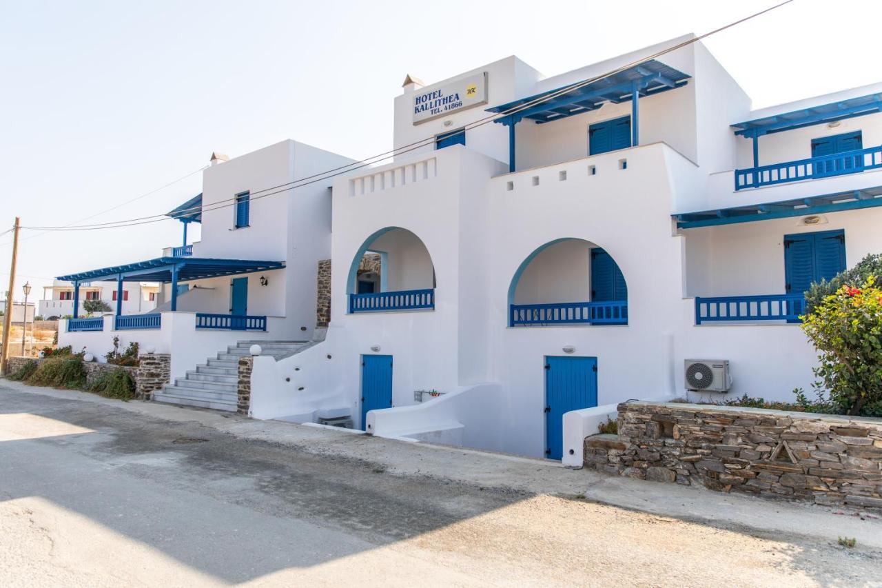 Kallithea Hotel Agia Anna  Bagian luar foto