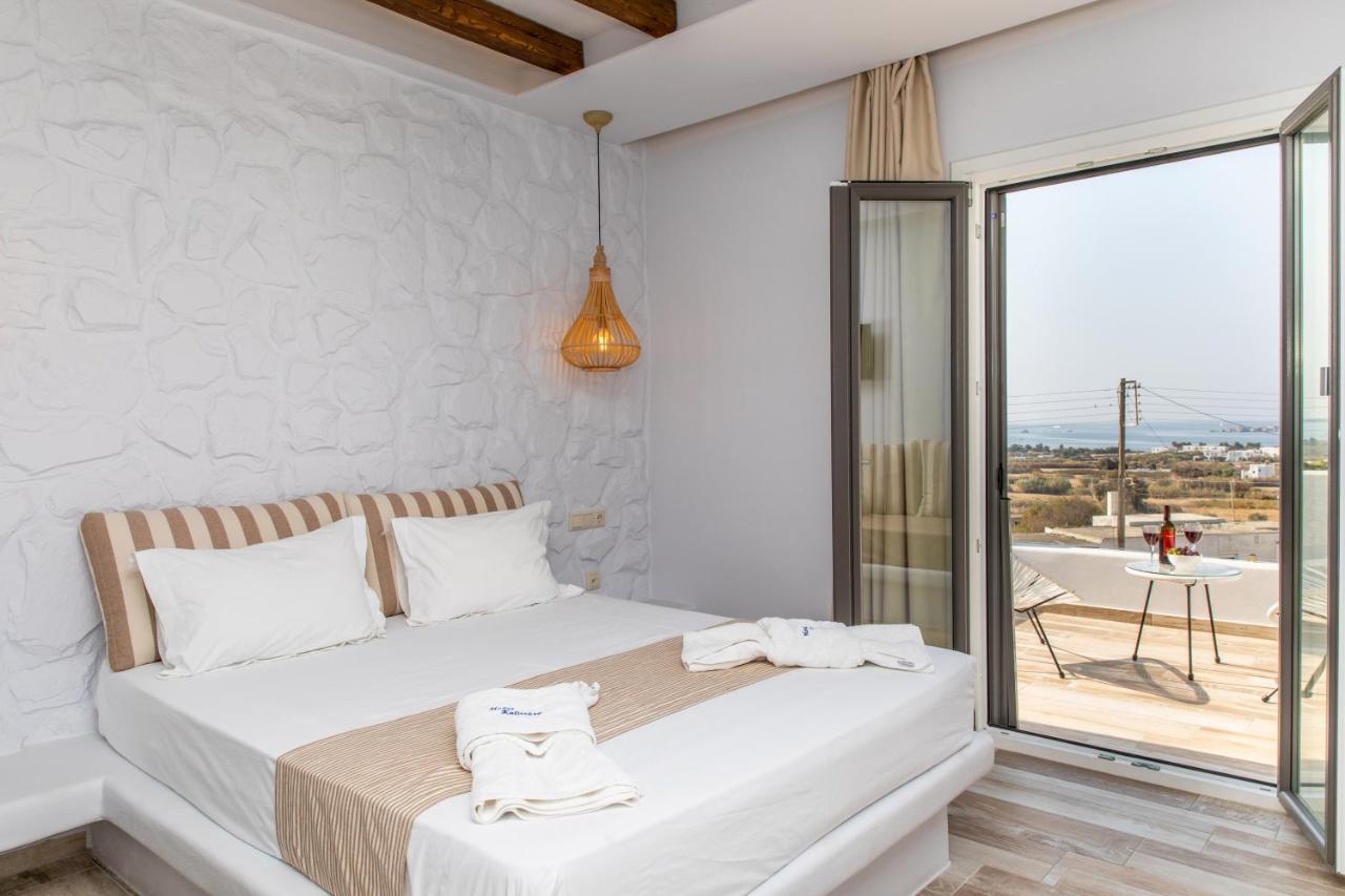 Kallithea Hotel Agia Anna  Bagian luar foto